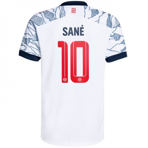 FC Bayern München Dres Leroy Sane 10 Treći 2021/22 Kratkih Rukava FC Bayern München Dres Leroy Sane 10 Treći 2021/22 Kratkih Rukava